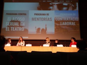 Cachito Noguera presenta LMPT en Ellas Crean