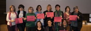 La Liga de las Mujeres Profesionales del Teatro, junto con las principales asociaciones de la cultura, firmamos la ‘Declaración de Madrid’ en pro del cumplimiento de la Ley por la Igualdad