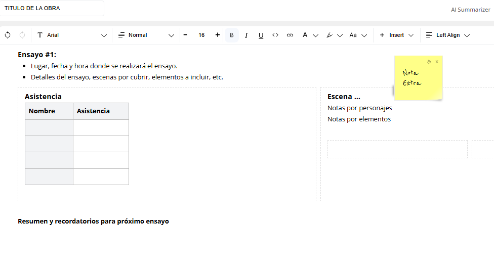 Cómo organizar un ensayo teatral sin volverte loca: guion, notas y plan de escena 3 organizar ensallo